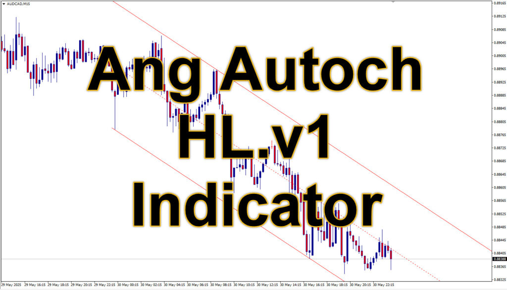 معرفی اندیکاتور Ang Autoch HL.v1 برای متاتریدر ۴