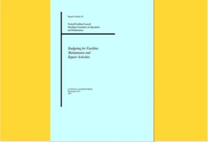 خرید کتاب الکترونیکی (PDF) بودجه‌بندی برای فعالیت‌های نگهداری و تعمیرات تأسیسات اثرشورای تأسیسات فدرال