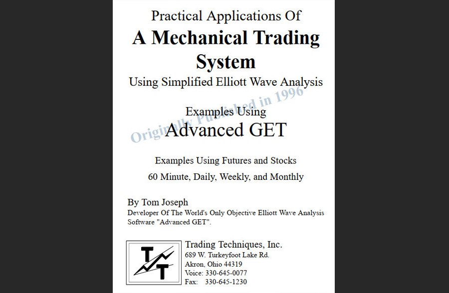 دانلود PDFرایگان کتاب A Mechanical Trading System - Tom Joseph |