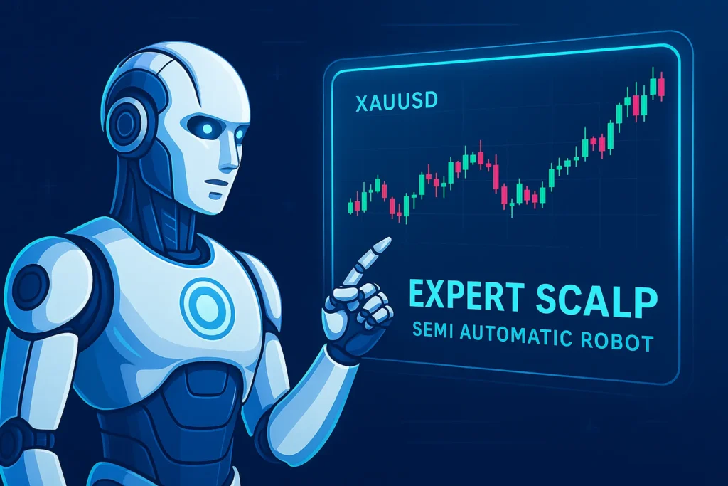خرید ربات نیمه اتوماتیک،اکسپرت کمک اسکالپ مخصوص اسکالپ طلا برای متاتریدر پنج فارکس | NO PLAN