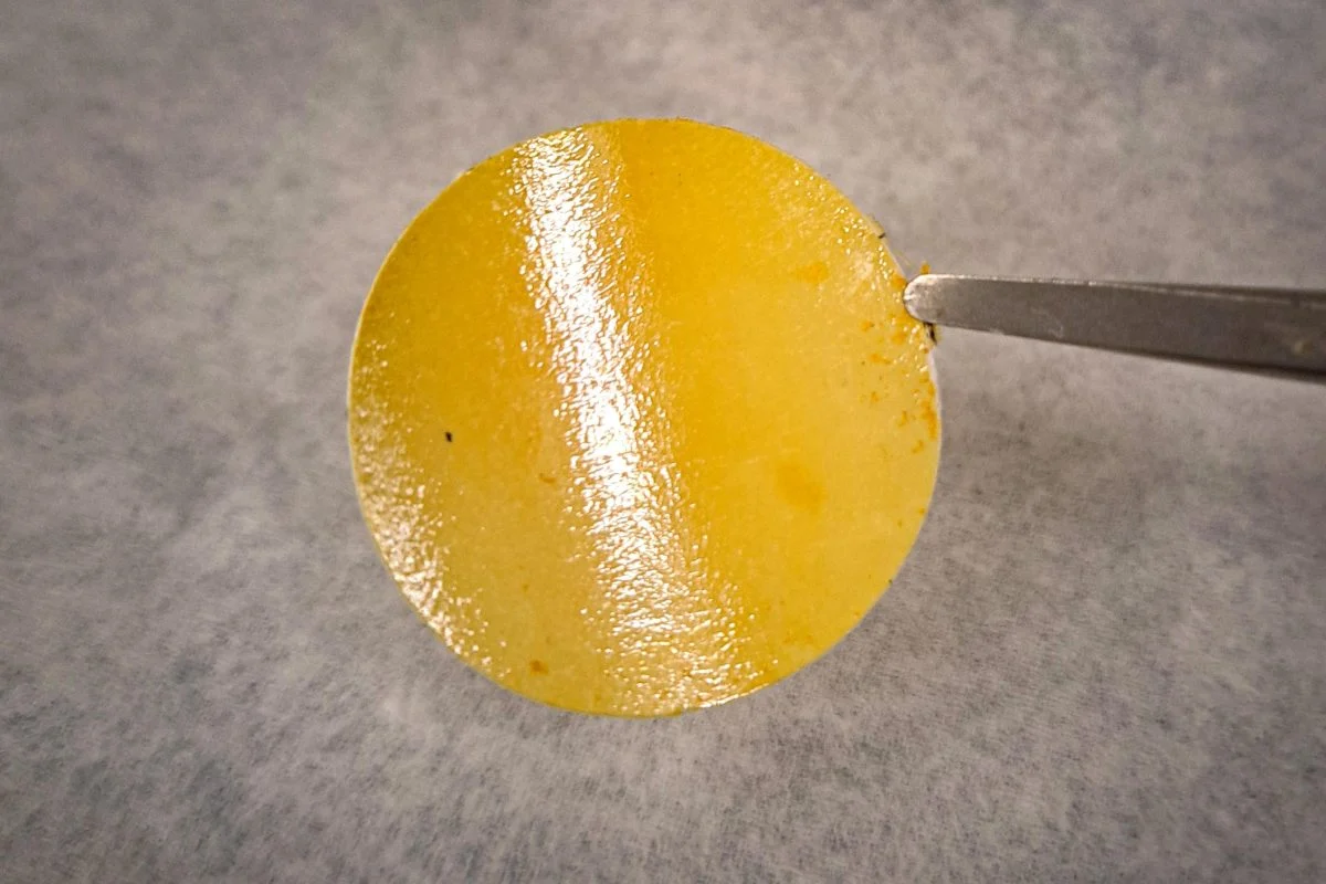 غشای نوین مبتنی بر پیوندهای ایمینی و مولکول تریپتیسین