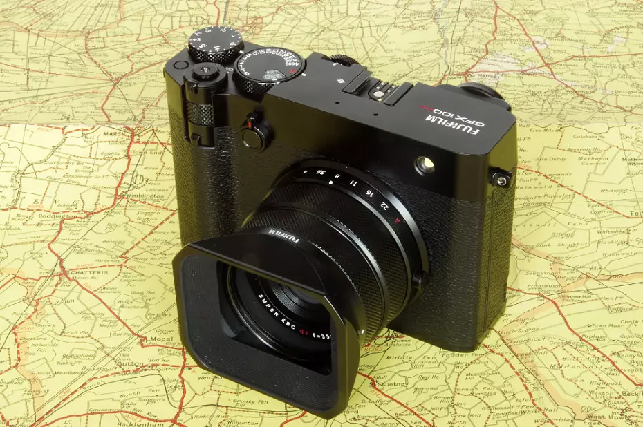 دوربین Fujifilm GFX100 RF