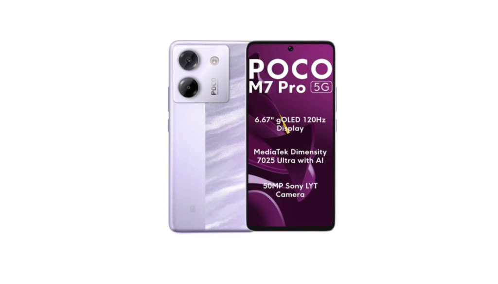 معرفی و بررسی گوشی موبایل POCO M7 Pro 5G