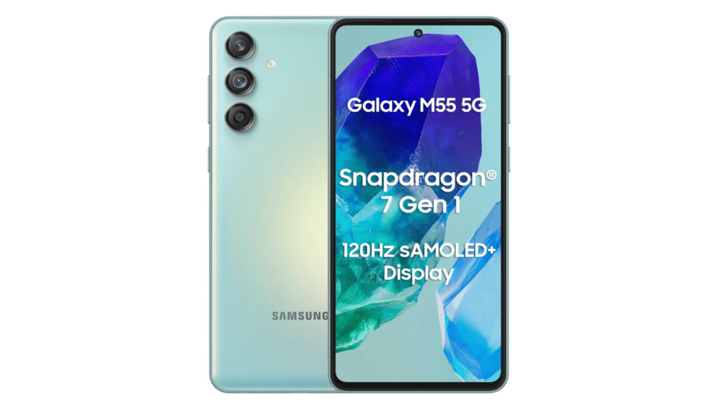 معرفی و بررسی گوشی موبایل سامسونگ Galaxy M55s