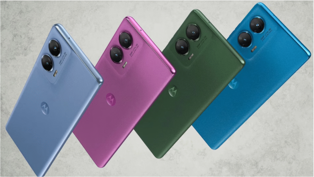 معرفی کامل گوشی Moto G96 5G
