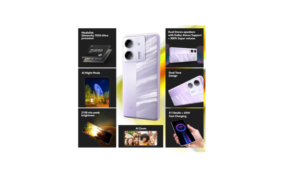 معرفی و بررسی گوشی موبایل POCO M7 Pro 5G