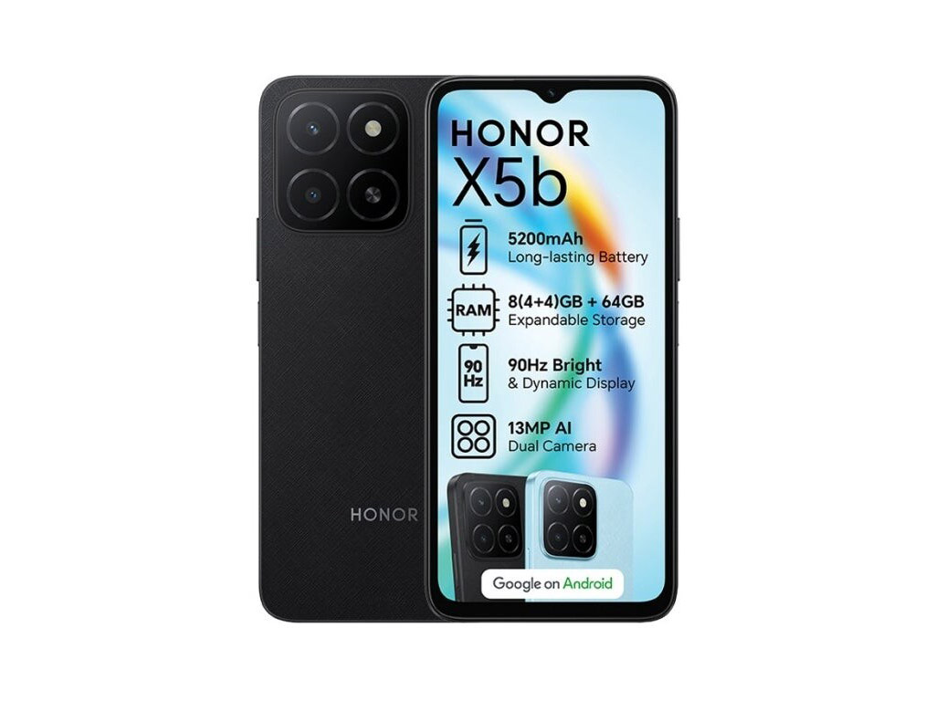 بررسی کامل گوشی اقتصادی Honor X5b با باتری قدرتمند
