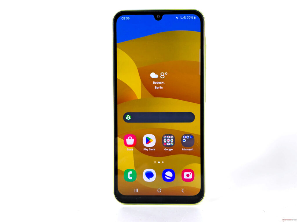 ️ صفحهنمایش خیرهکننده Super AMOLED