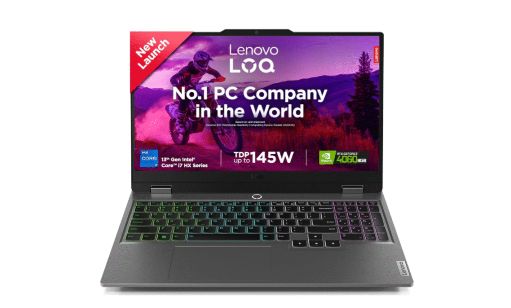 معرفی و بررسی لپ تاپ Lenovo LOQ 2024 13th Gen Core i7-13650HX | NVIDIA RTX 4060 8GB
