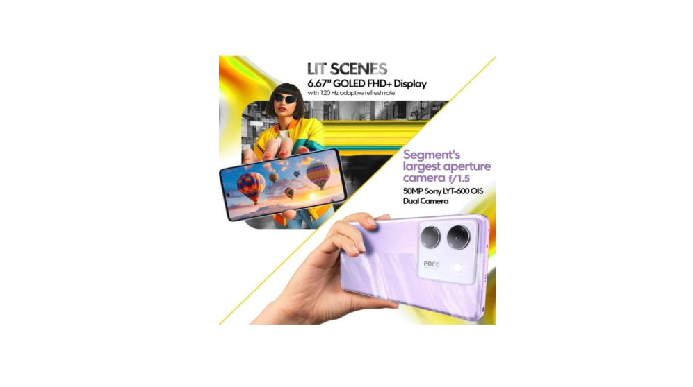 معرفی و بررسی گوشی موبایل POCO M7 Pro 5G