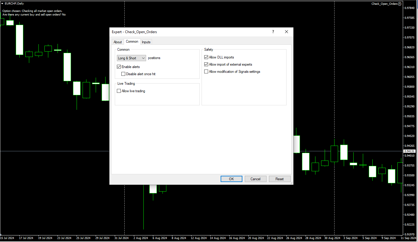 دانلود رایگان اکسپرت ادوایزر (EA) : روش ساده تفکیک سفارشهای اکسپرت و دستی در برنامهنویسی MQL