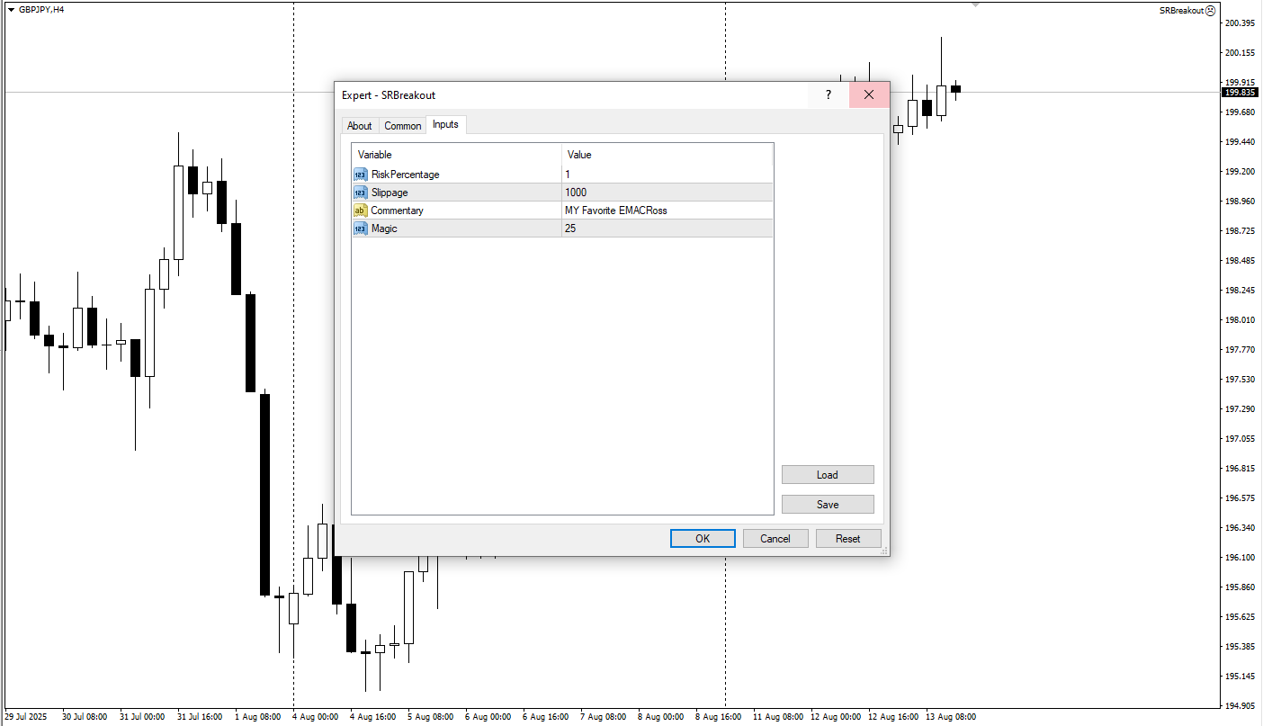 دانلود رایگان اکسپرت SRBreakout