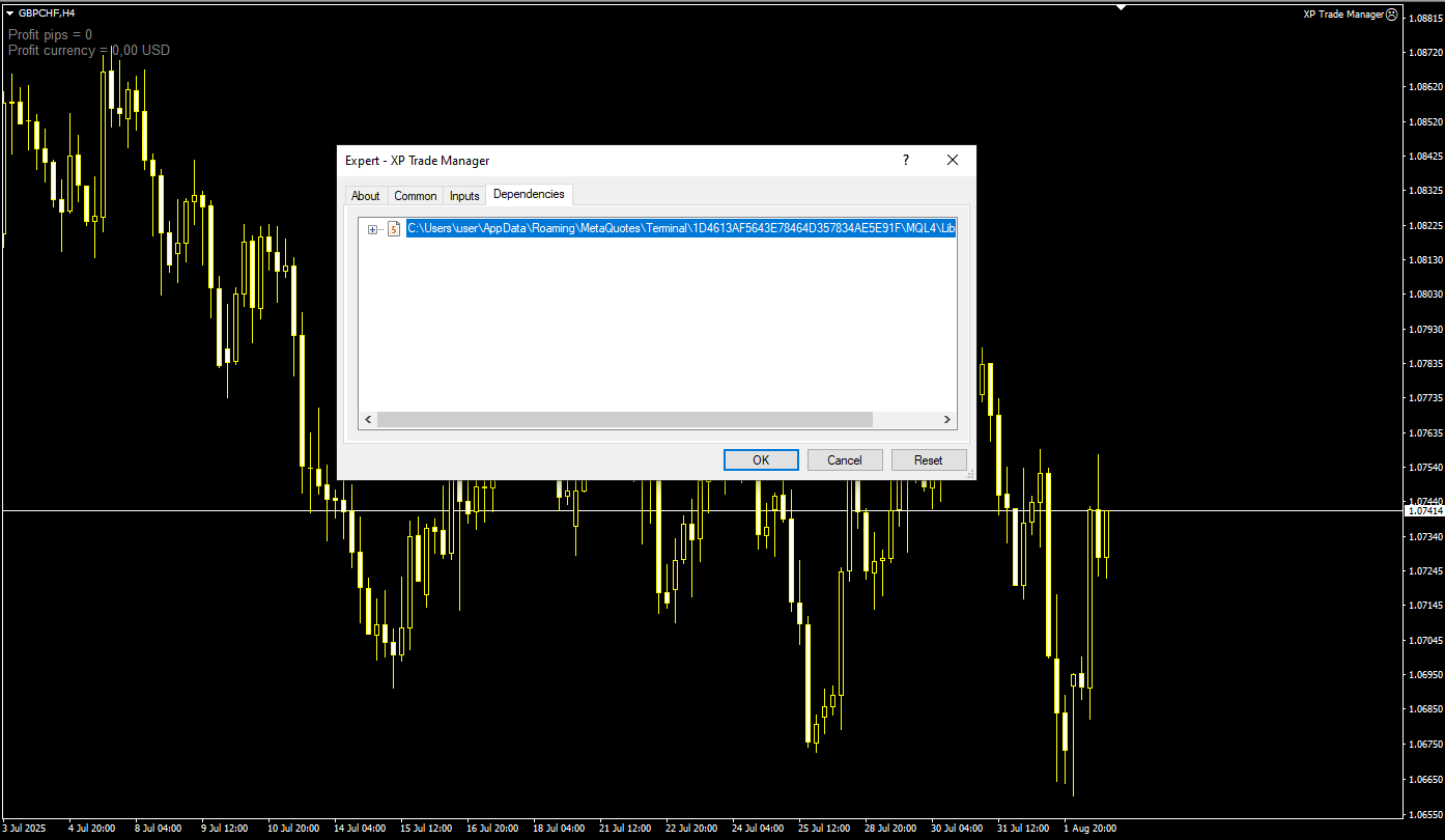 دانلود رایگان اکسپرت Forex Trade Manager MT4