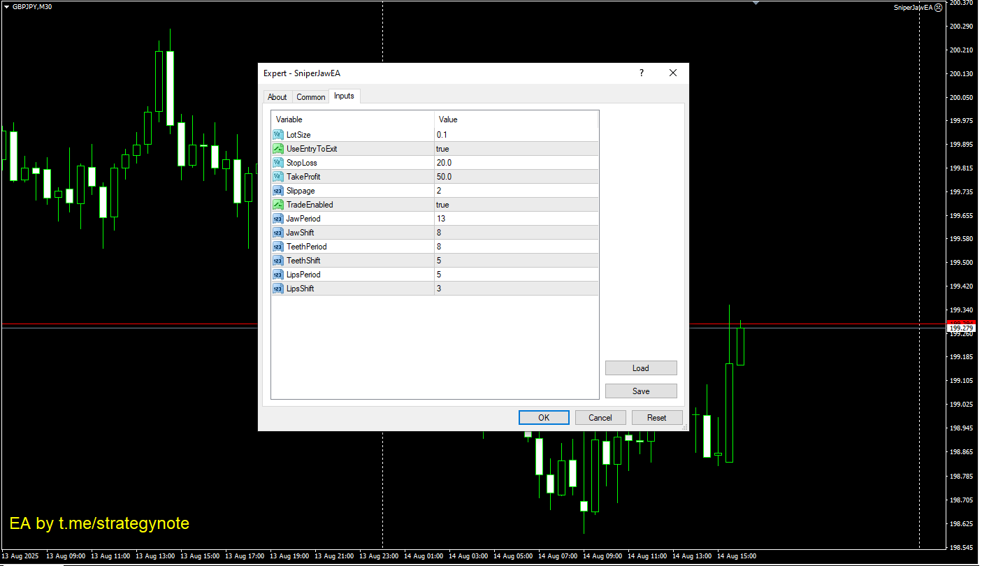 دانلود رایگان اکسپرت SniperJaw