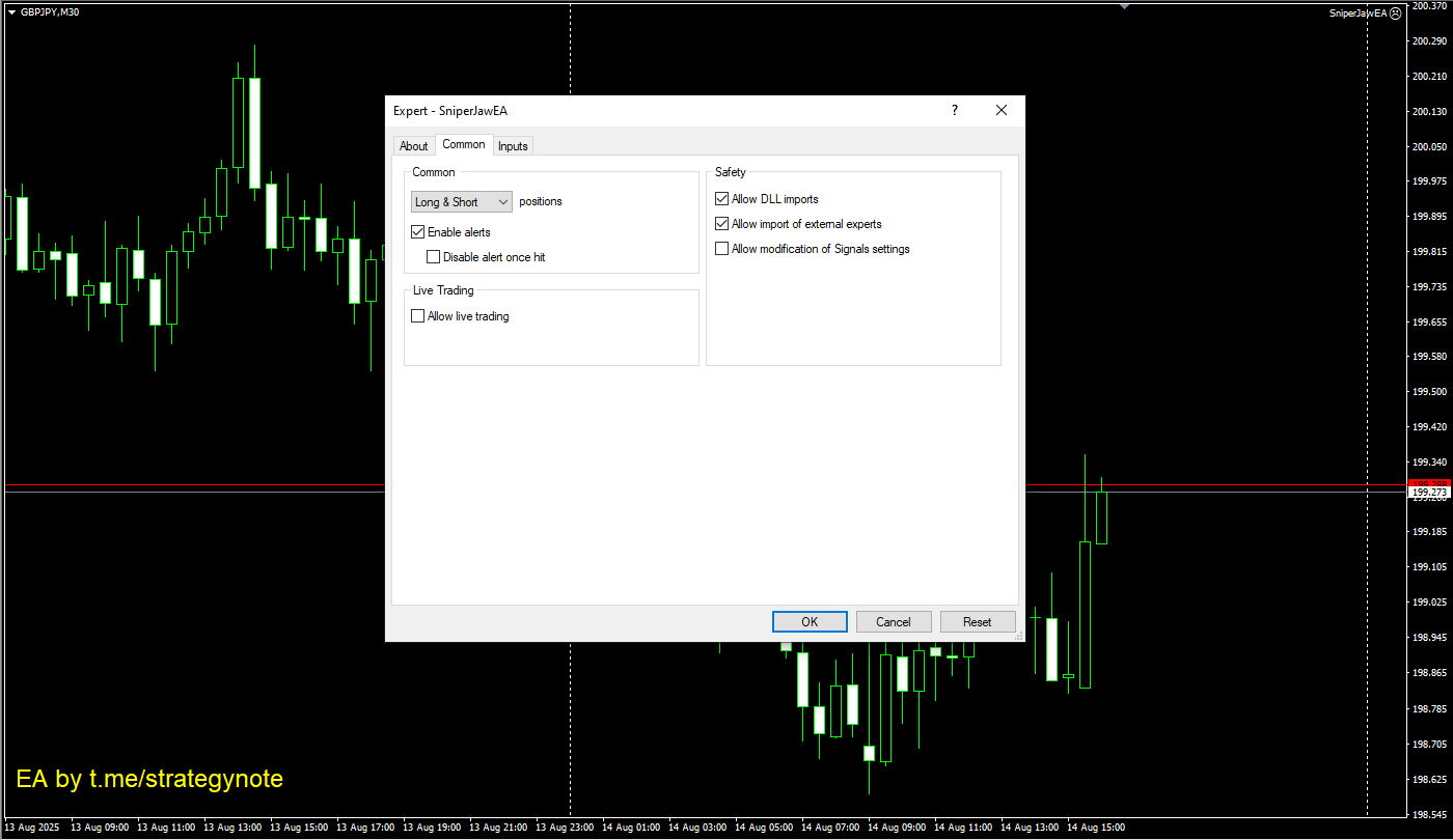 دانلود رایگان اکسپرت SniperJaw