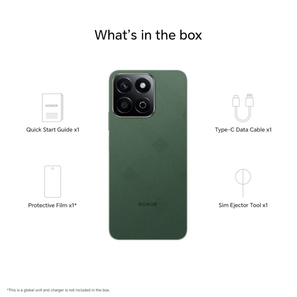 معرفی و بررسی گوشی موبایل Honor X7c 5G