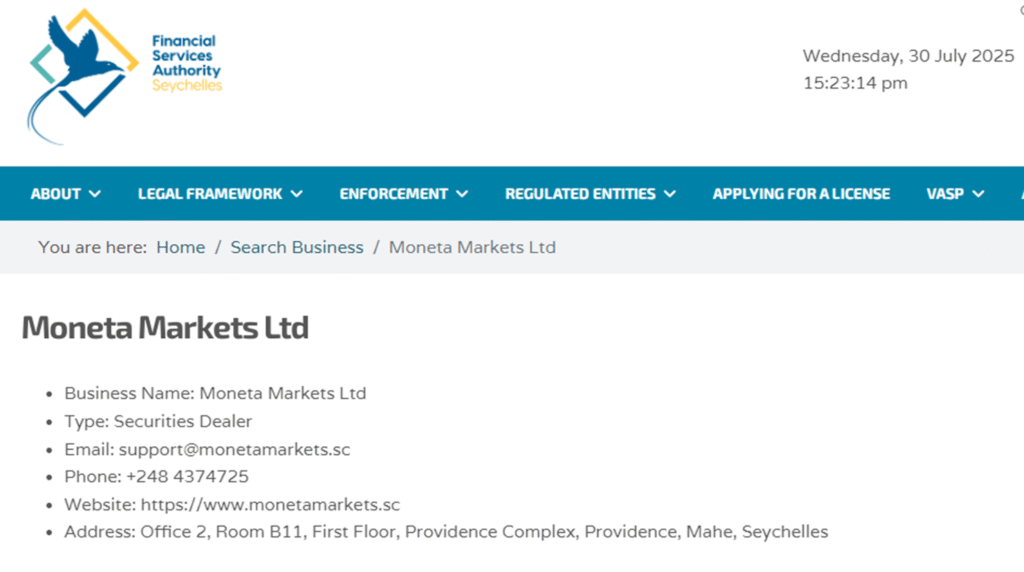 معرفی بروکر مونتا مارکتس