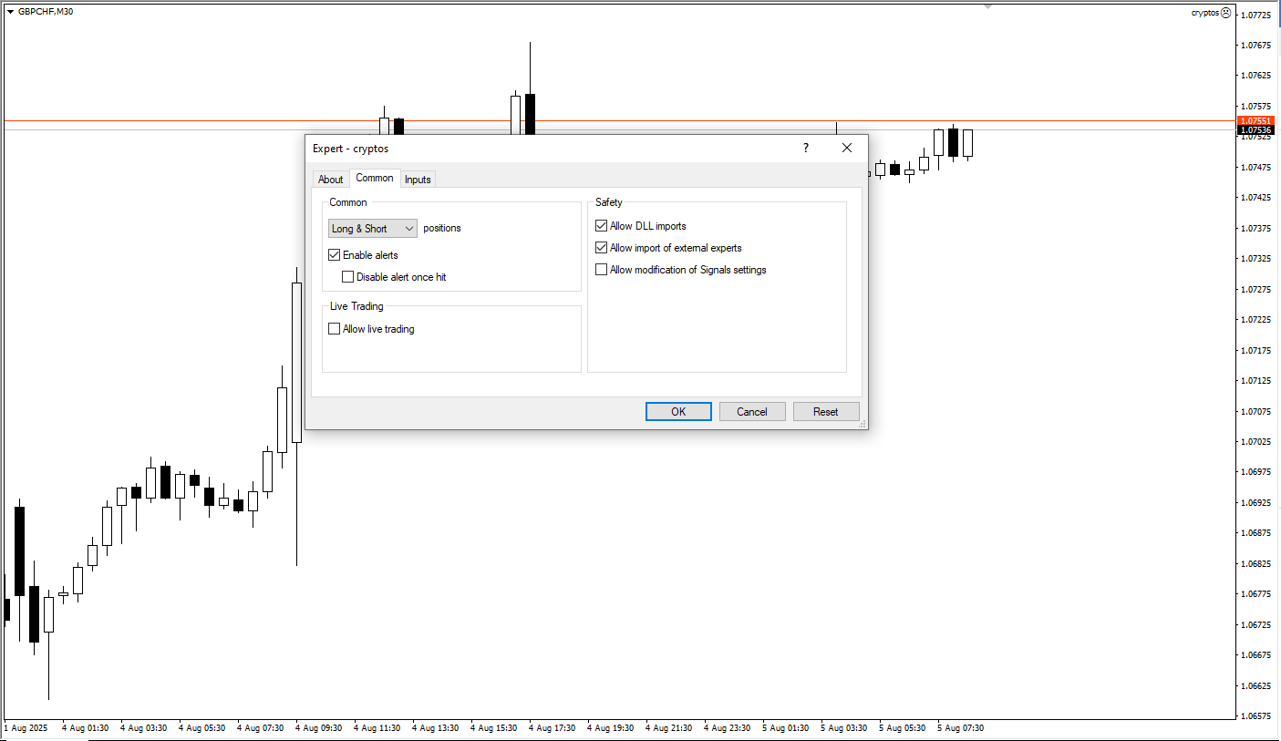 دانلود رایگان اکسپرت قدرتمند ETH/USD برای معاملات خودکار رمزارز