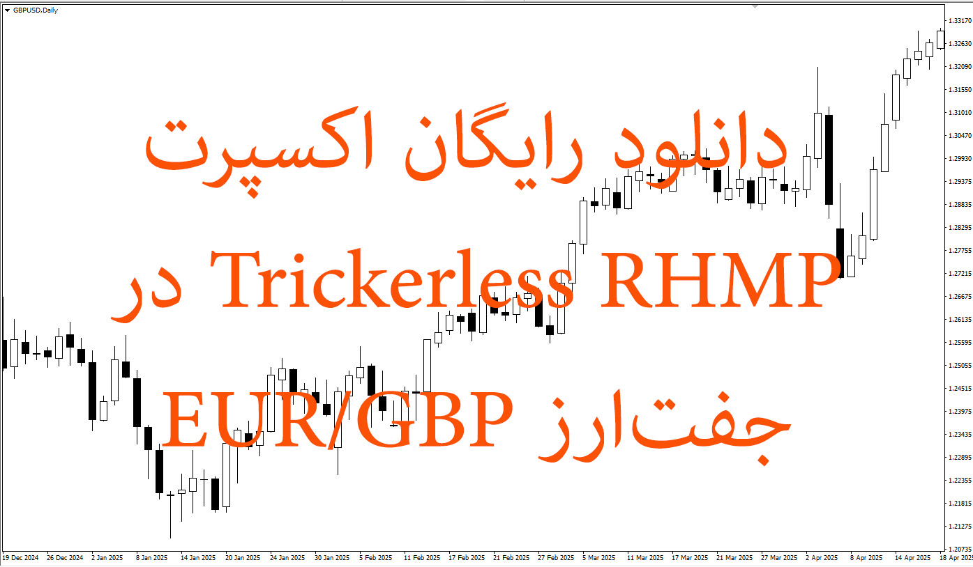 دانلود رایگان اکسپرت Trickerless RHMP در جفت‌ارز EUR/GBP