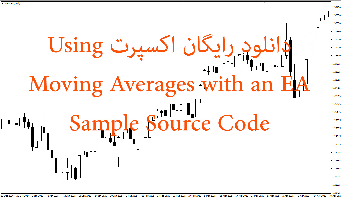 دانلود رایگان اکسپرت Using Moving Averages with an EA (Sample Source Code)