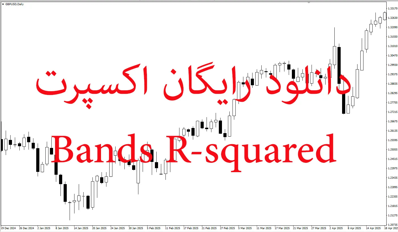 دانلود رایگان اکسپرت Bands R-squared: ربات معامله‌گر هوشمند بر پایه بولینگر و دانچیان