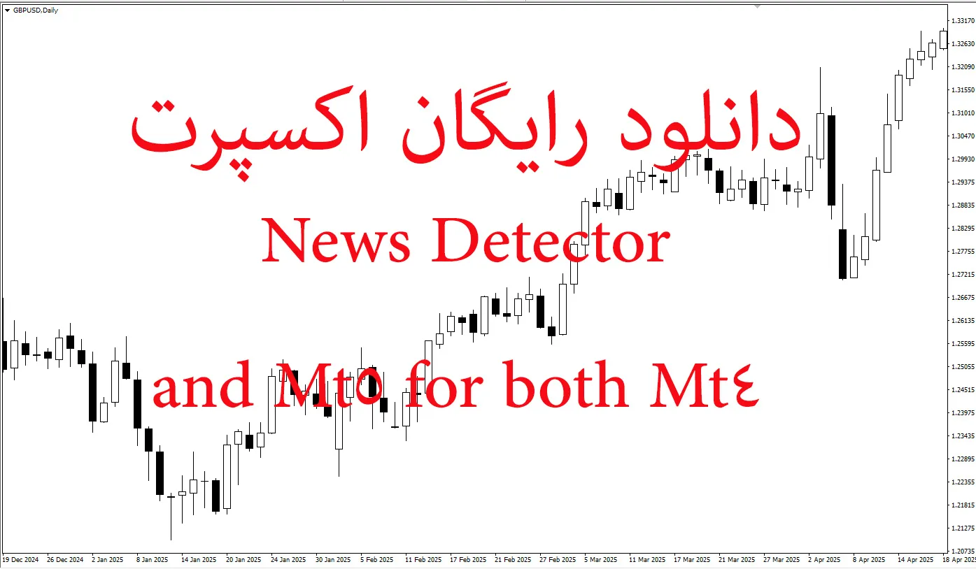 دانلود رایگان اکسپرت News Detector برای MT4 و MT5