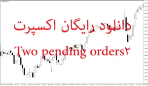 دانلود رایگان اکسپرت Two Pending Orders 2 برای متاتریدر ۵