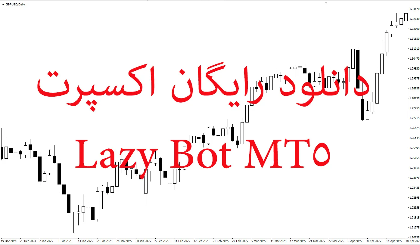 دانلود رایگان اکسپرت Lazy Bot MT5 (ربات شکست روزانه) برای متاتریدر 5