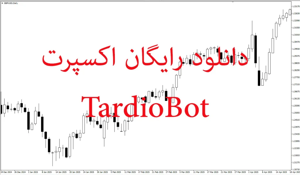 دانلود رایگان اکسپرت TardioBot V1.05 برای متاتریدر 5