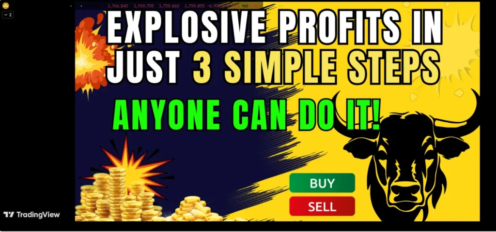 استراتژی اسکالپینگ طلای XAUUSD برای سود سریع