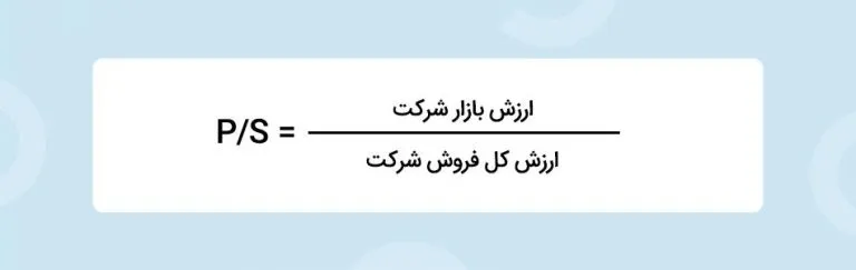 نسبت P/S در بورس: راهنمای کامل تحلیل قیمت به فروش