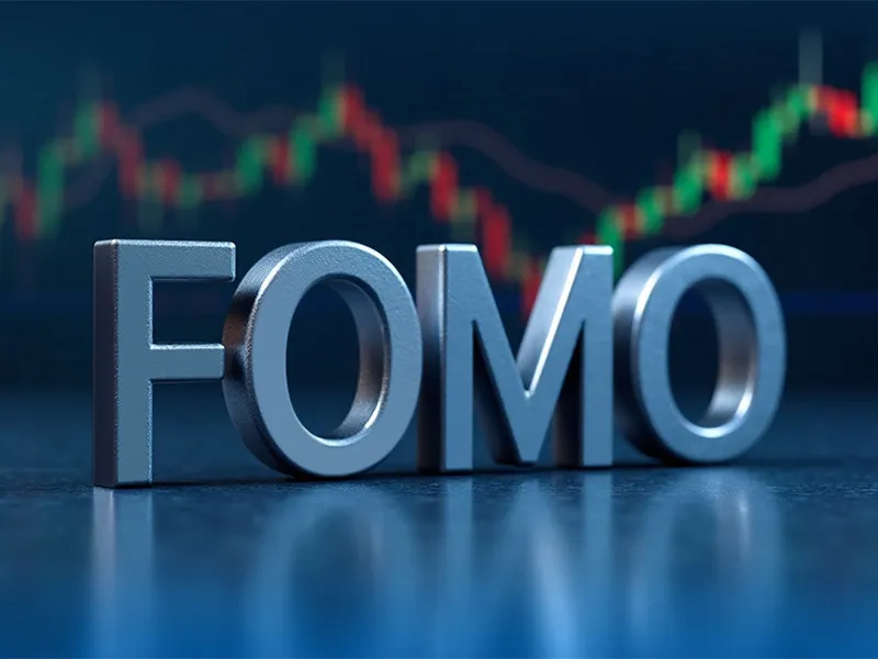 FOMO در بازارهای مالی چیست و چگونه کنترلش کنیم؟