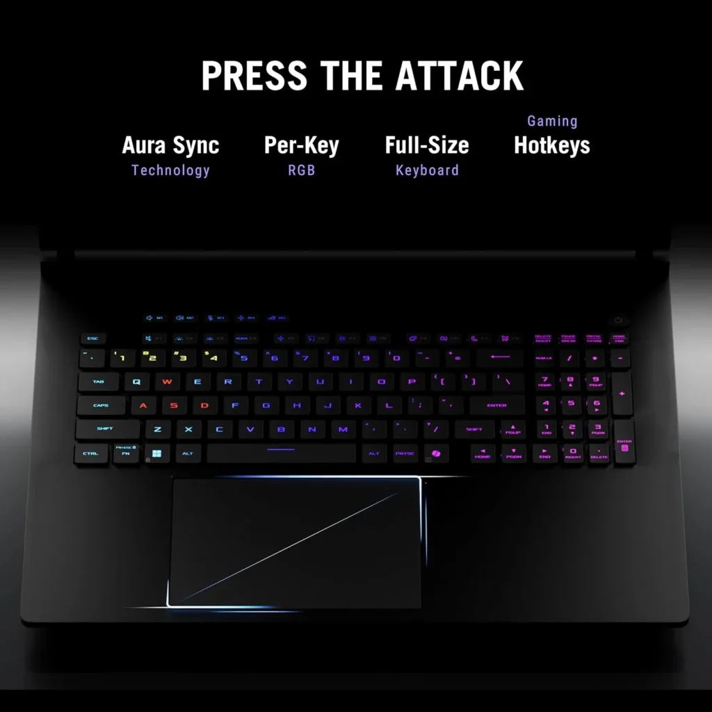 معرفی و بررسی لپتاپ گیمینگ ASUS ROG Strix SCAR 18