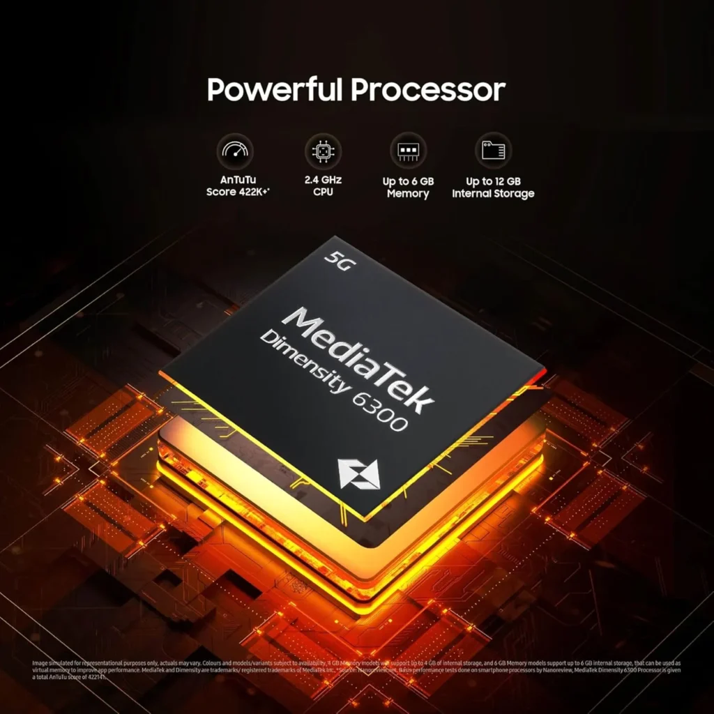 معرفی و بررسی گوشی Samsung Galaxy M06 5G