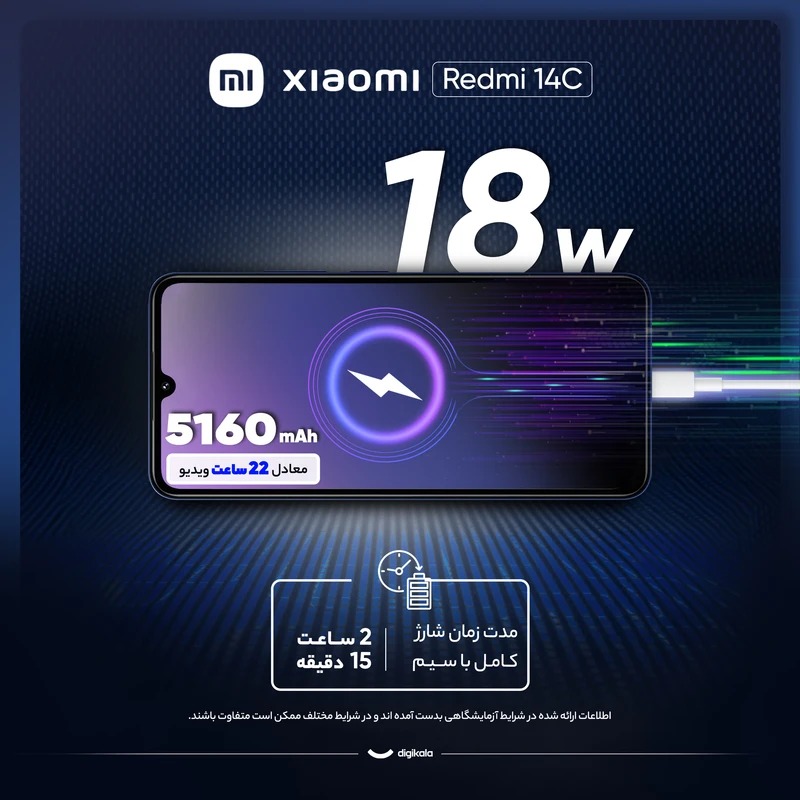 معرفی و بررسی کامل شیائومی ردمی 14C