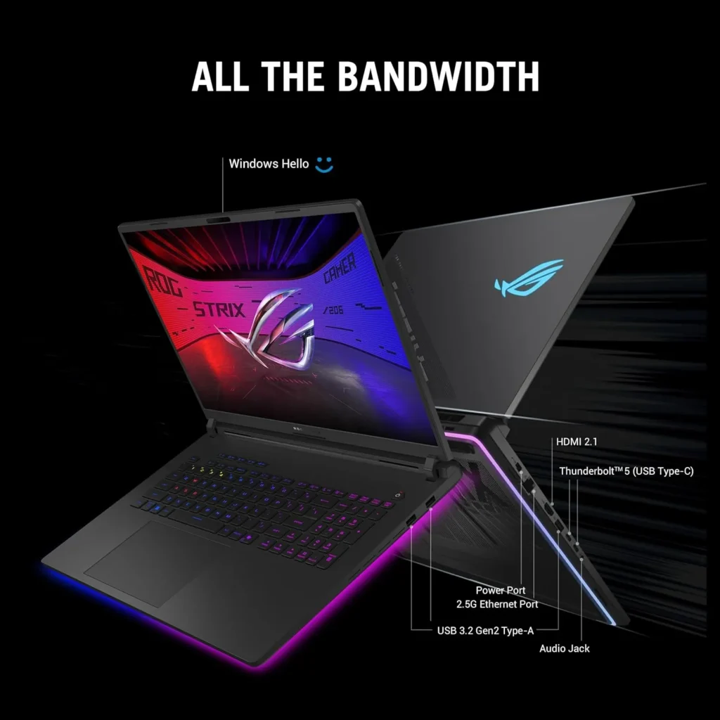 معرفی و بررسی لپتاپ گیمینگ ASUS ROG Strix SCAR 18