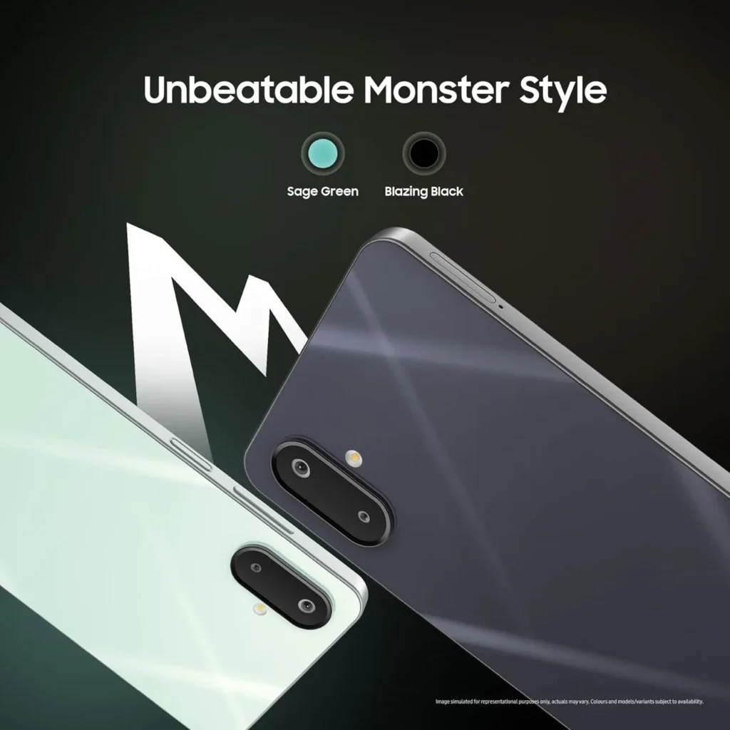 معرفی و بررسی گوشی Samsung Galaxy M06 5G