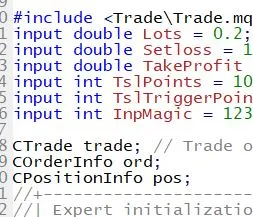 دانلود رایگان اکسپرت Perfect Trailing Stop Loss