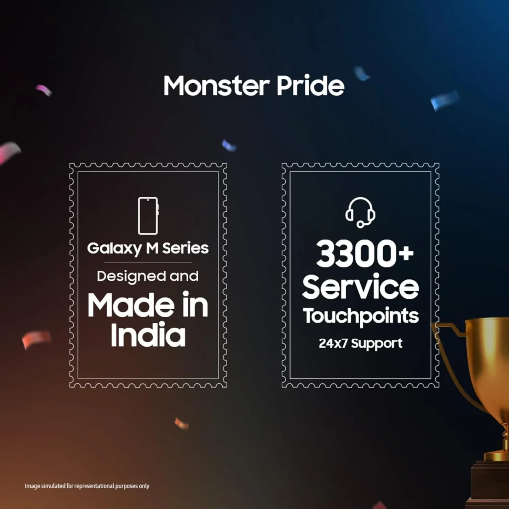 معرفی و بررسی گوشی Samsung Galaxy M06 5G