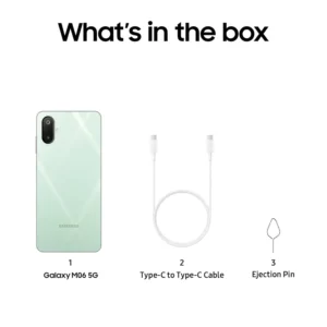 معرفی و بررسی گوشی Samsung Galaxy M06 5G