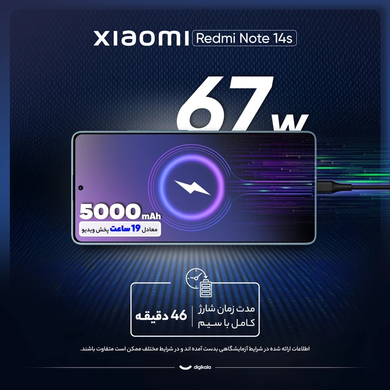 بررسی کامل گوشی شیائومی Redmi Note 14S