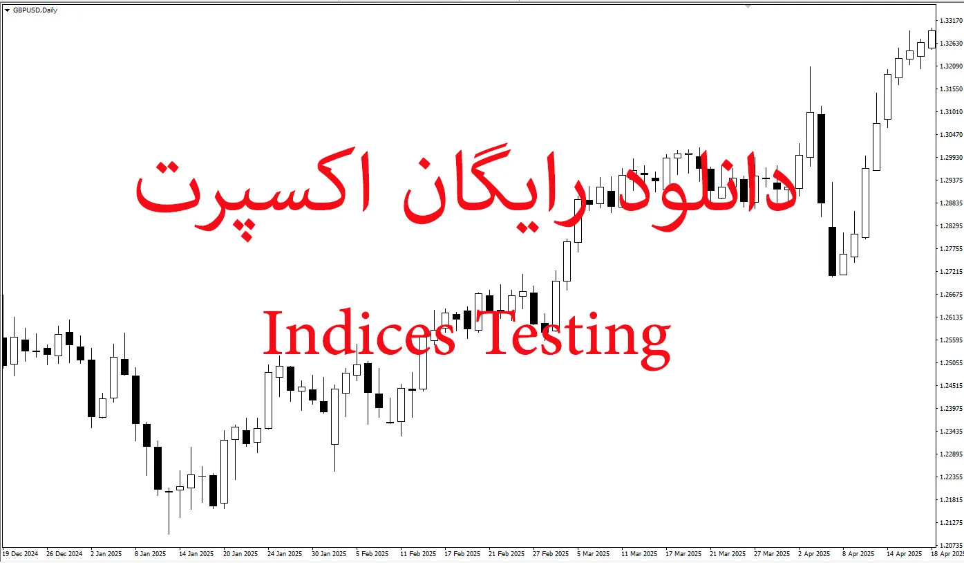 دانلود رایگان اکسپرت Indices Testing