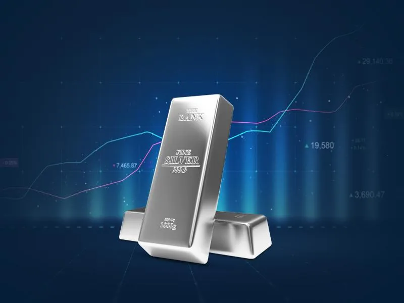 گواهی سپرده شمش نقره در بورس کالا