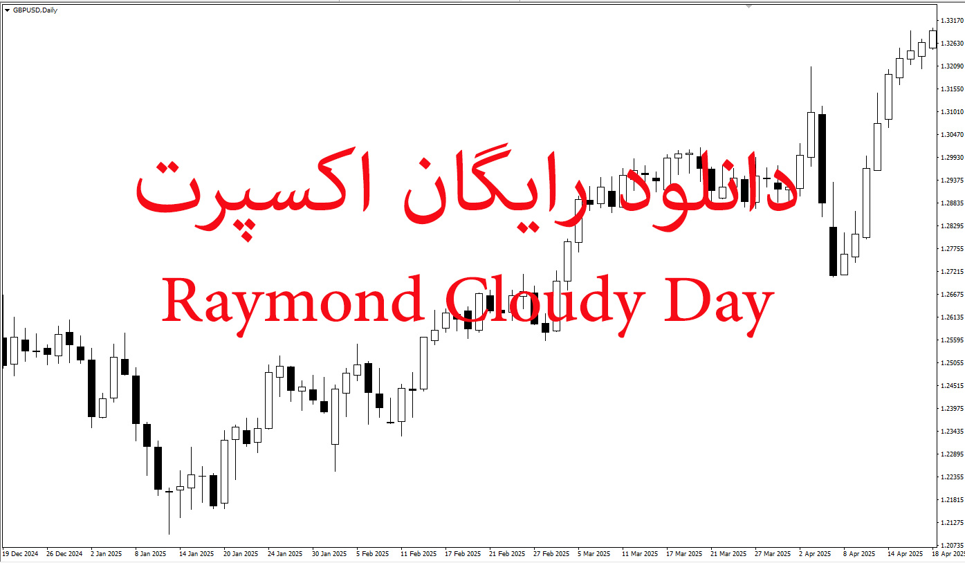 دانلود رایگان اکسپرت Raymond Cloudy Day برای متاتریدر 5: تحلیل هوشمند بازار
