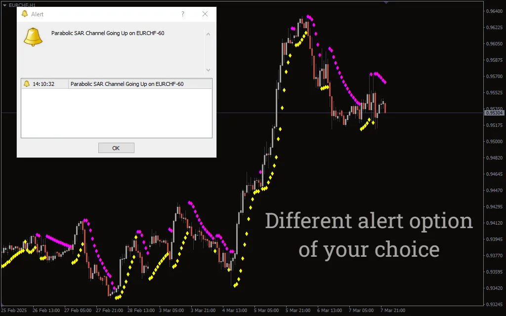 تنظیمات اندیکاتور
