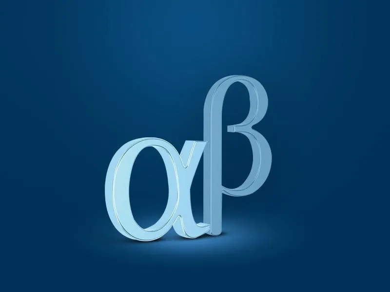 تفاوت ضریب آلفا و بتا در صندوق‌های سرمایه‌گذاری