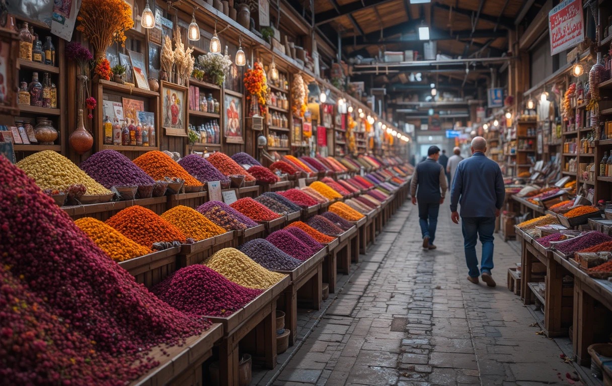بازار زعفران در ایران و جهان