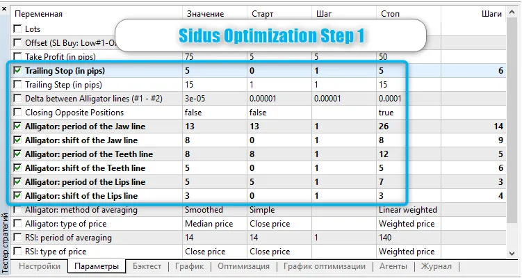 دانلود رایگان اکسپرت Sidus برای متاتریدر 5