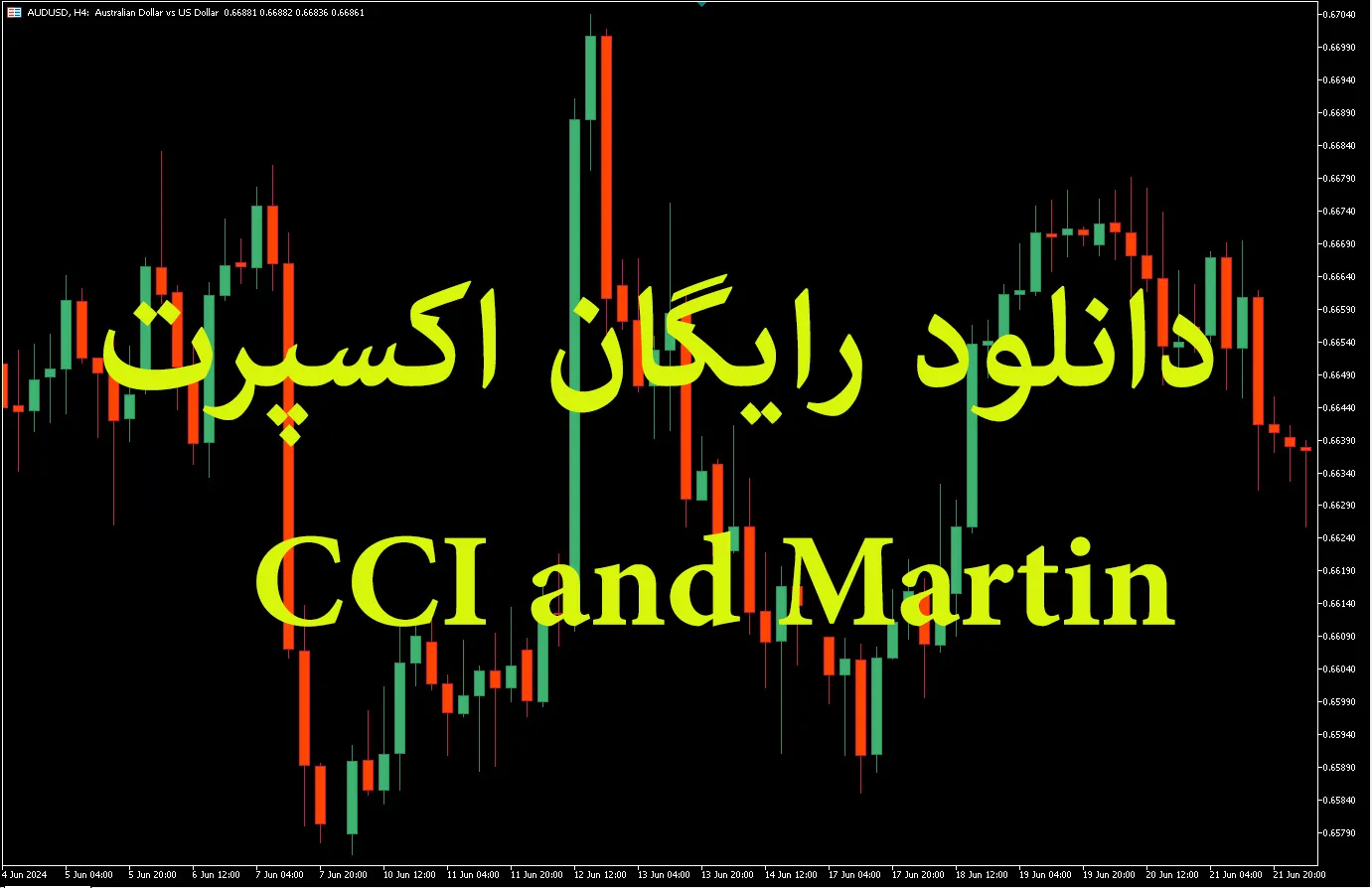 دانلود رایگان اکسپرت CCI و Martin برای MetaTrader 5