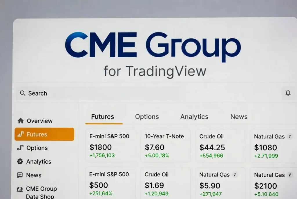 cme group tradingview